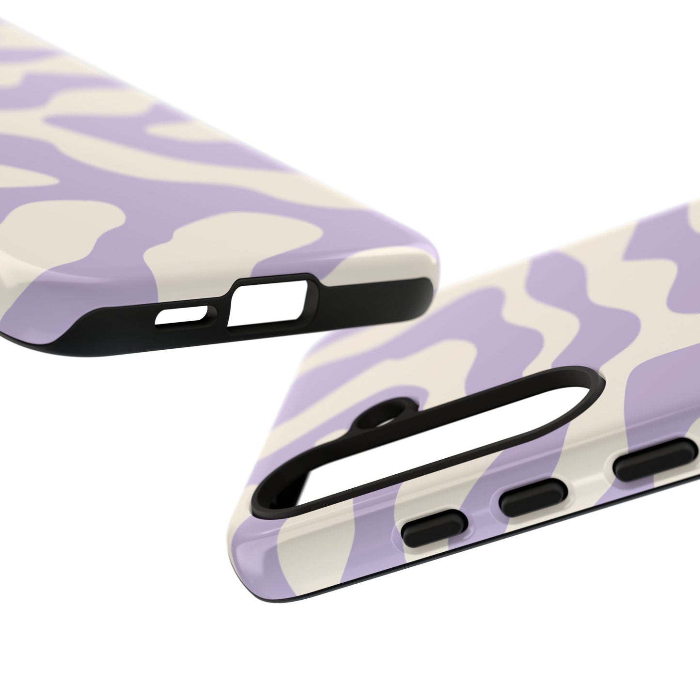 Lavender Swirl Phone Case