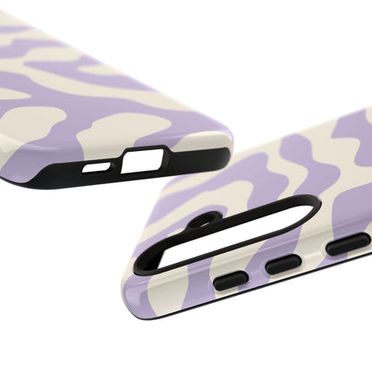 Lavender Swirl Phone Case