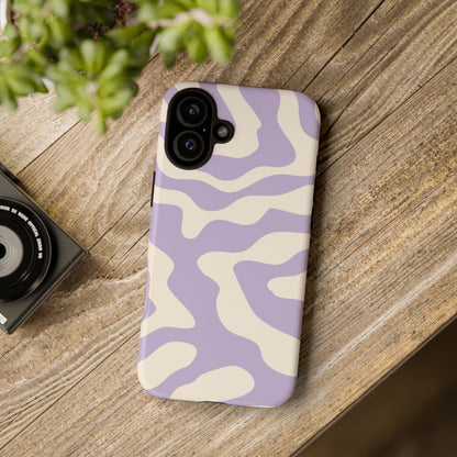 Lavender Swirl Phone Case