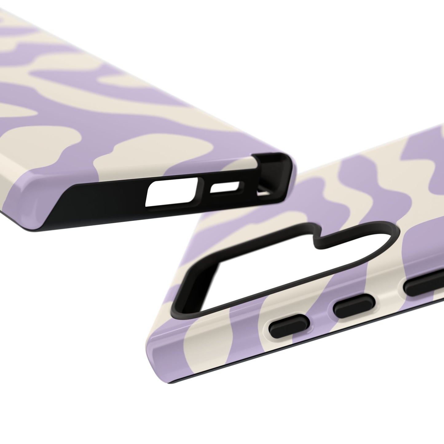 Lavender Swirl Phone Case