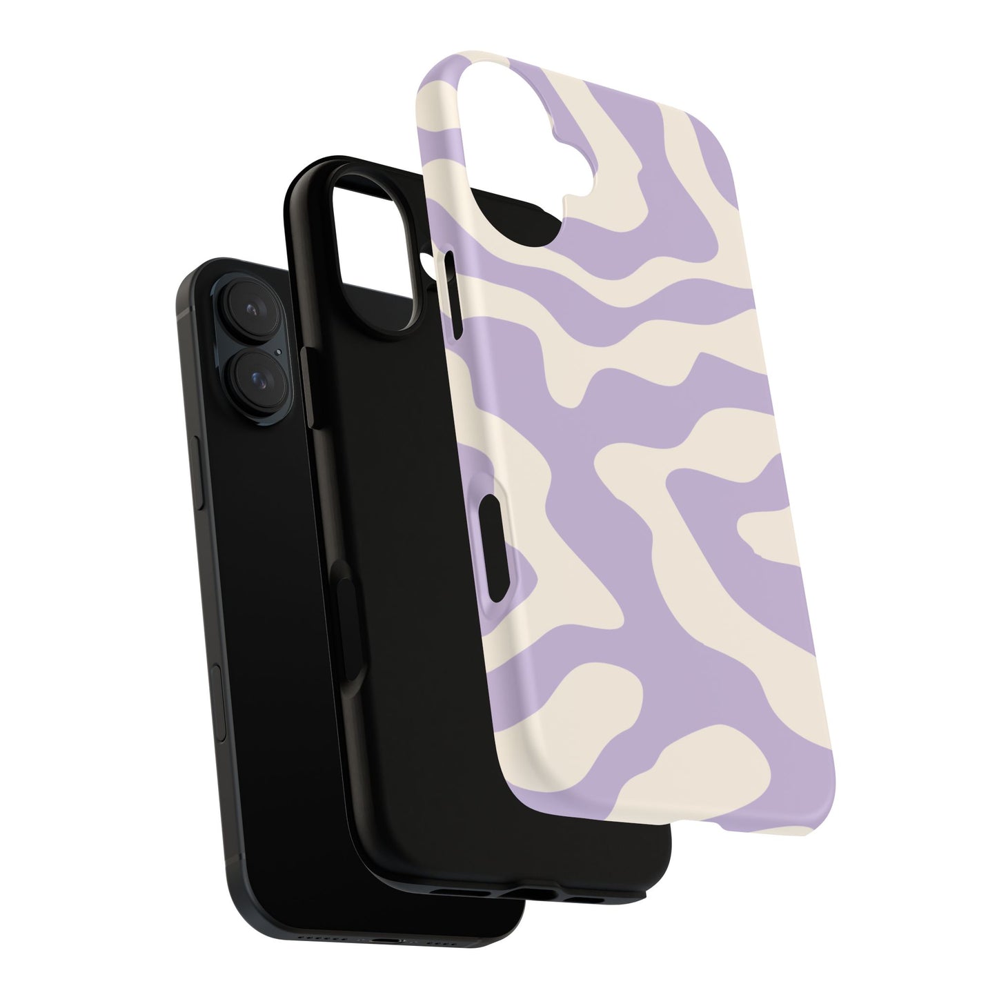 Lavender Swirl Phone Case