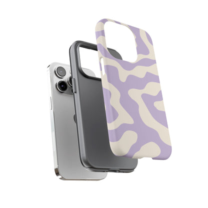 Lavender Swirl Phone Case