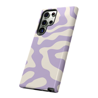 Lavender Swirl Phone Case