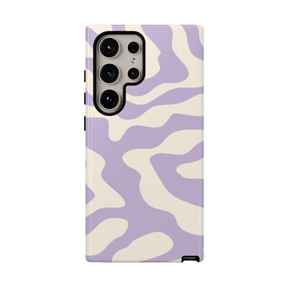 Lavender Swirl Phone Case