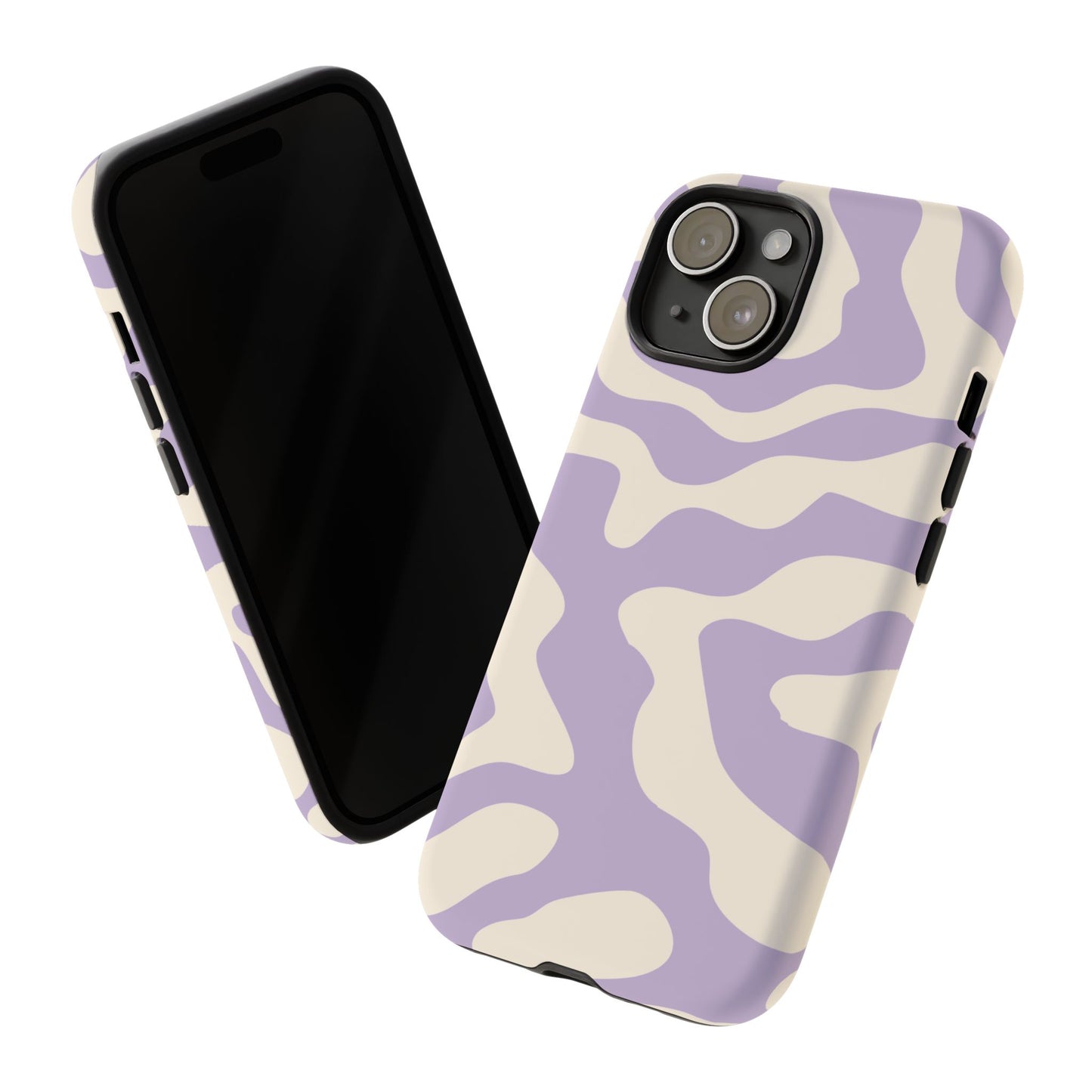 Lavender Swirl Phone Case