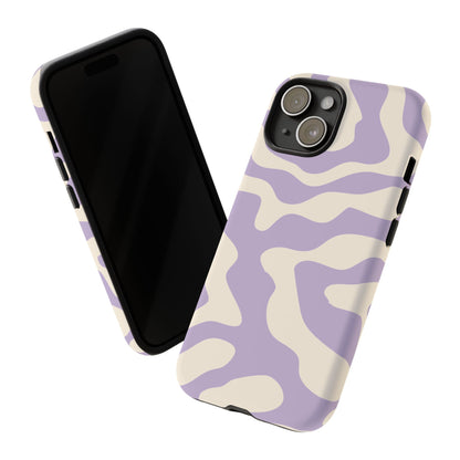 Lavender Swirl Phone Case