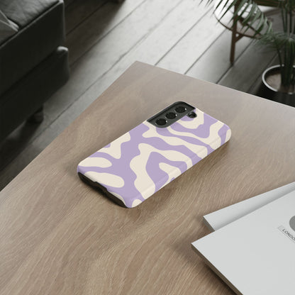 Lavender Swirl Phone Case