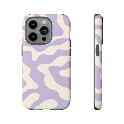 Lavender Swirl Phone Case