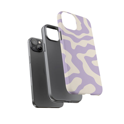 Lavender Swirl Phone Case