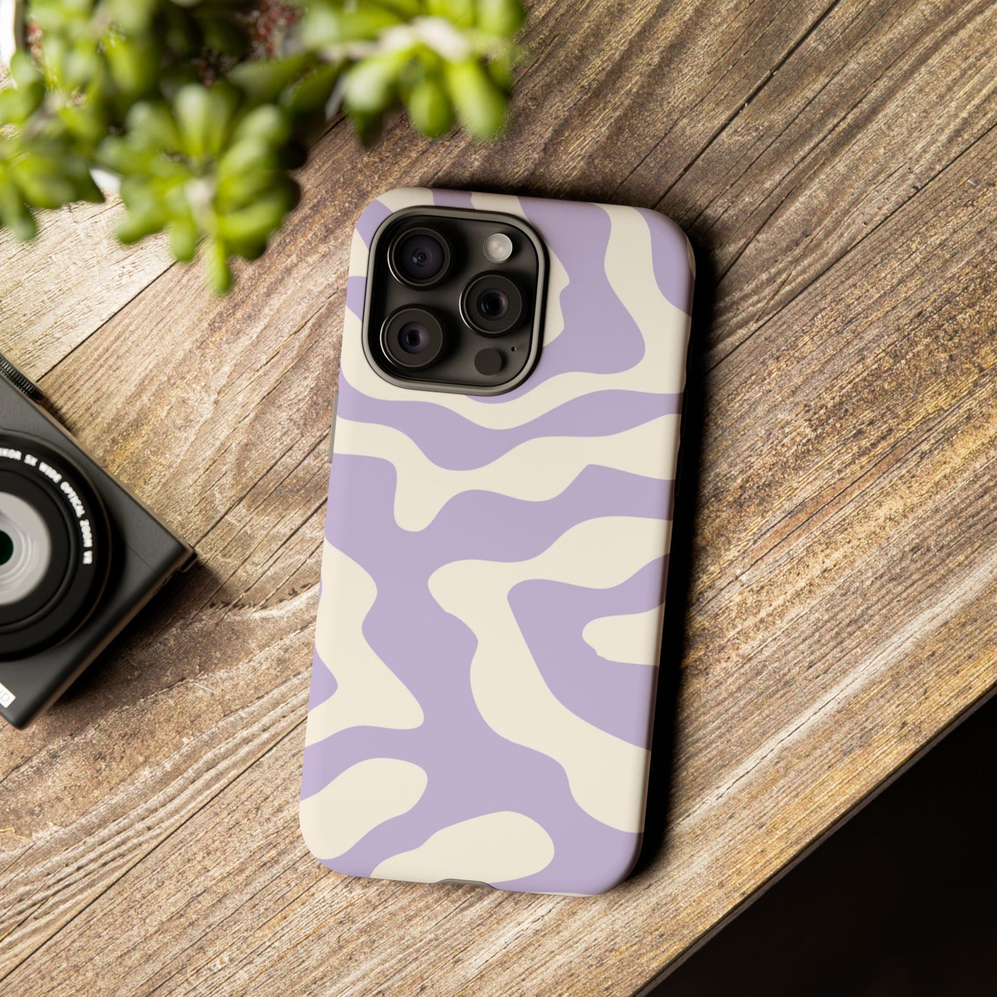 Lavender Swirl Phone Case