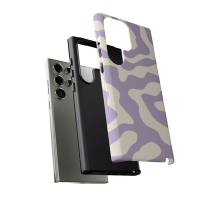 Lavender Swirl Phone Case
