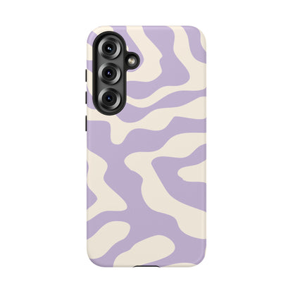 Lavender Swirl Phone Case