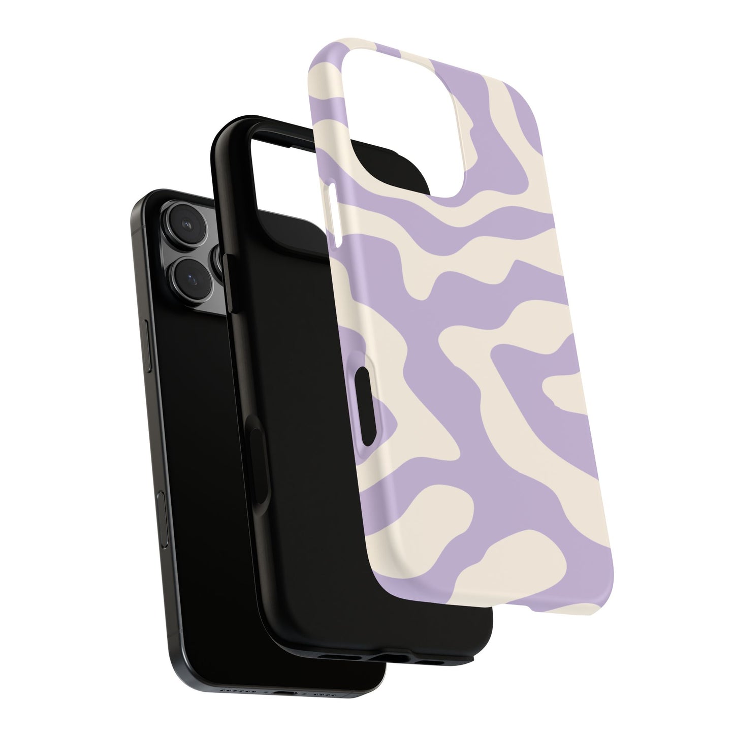 Lavender Swirl Phone Case