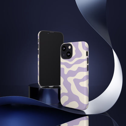 Lavender Swirl Phone Case