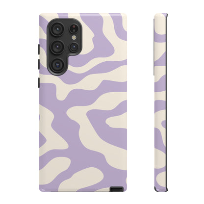 Lavender Swirl Phone Case