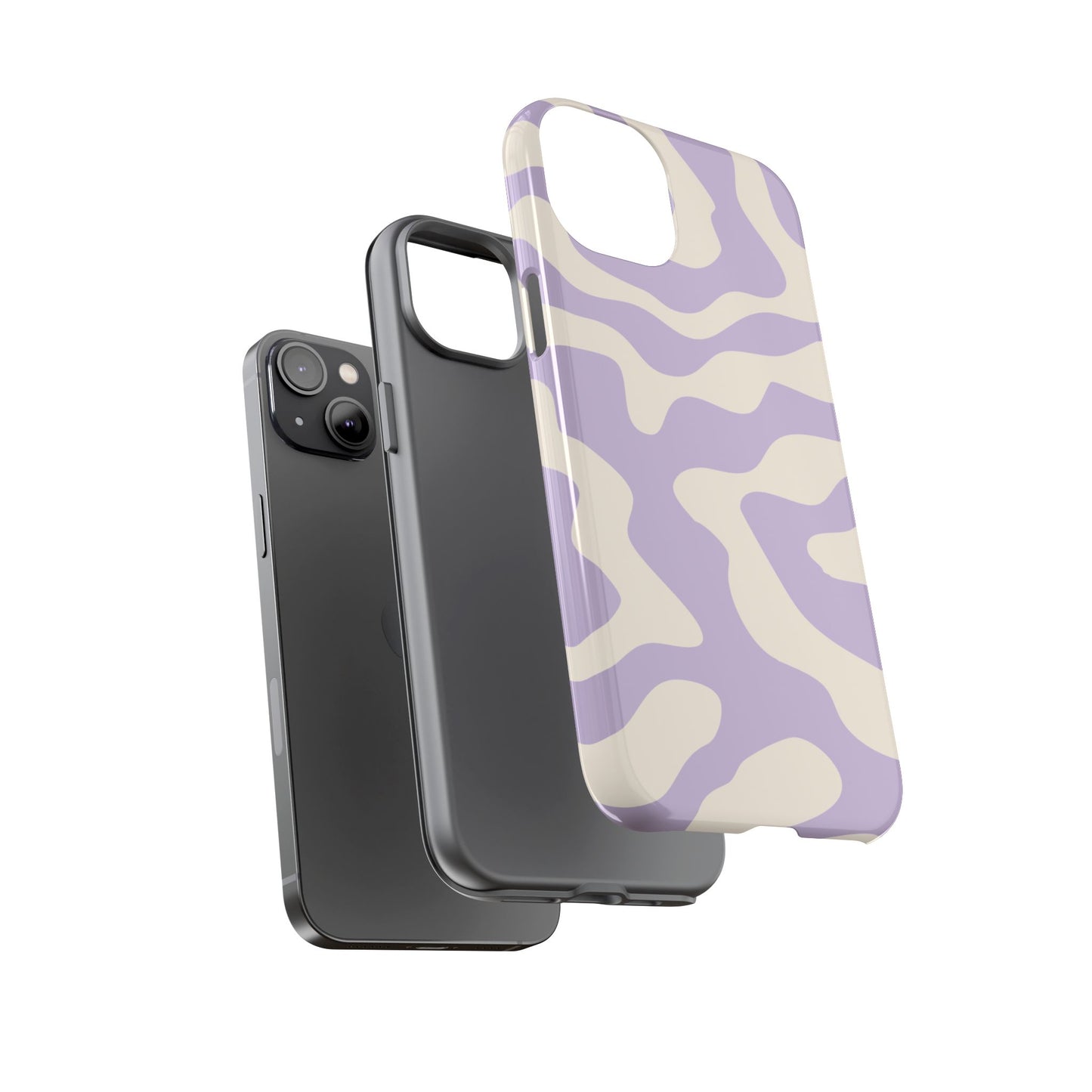 Lavender Swirl Phone Case