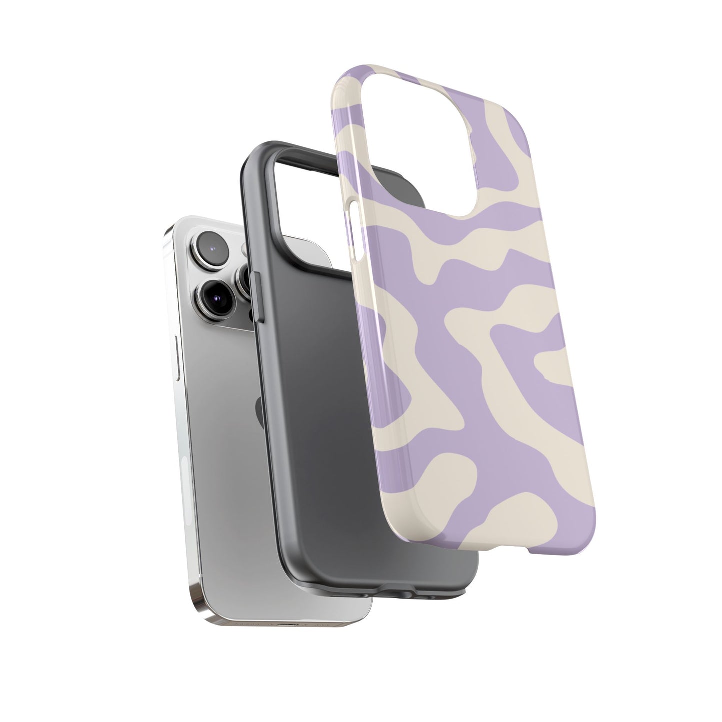 Lavender Swirl Phone Case