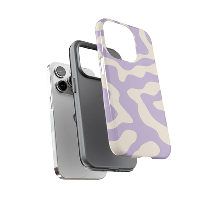 Lavender Swirl Phone Case