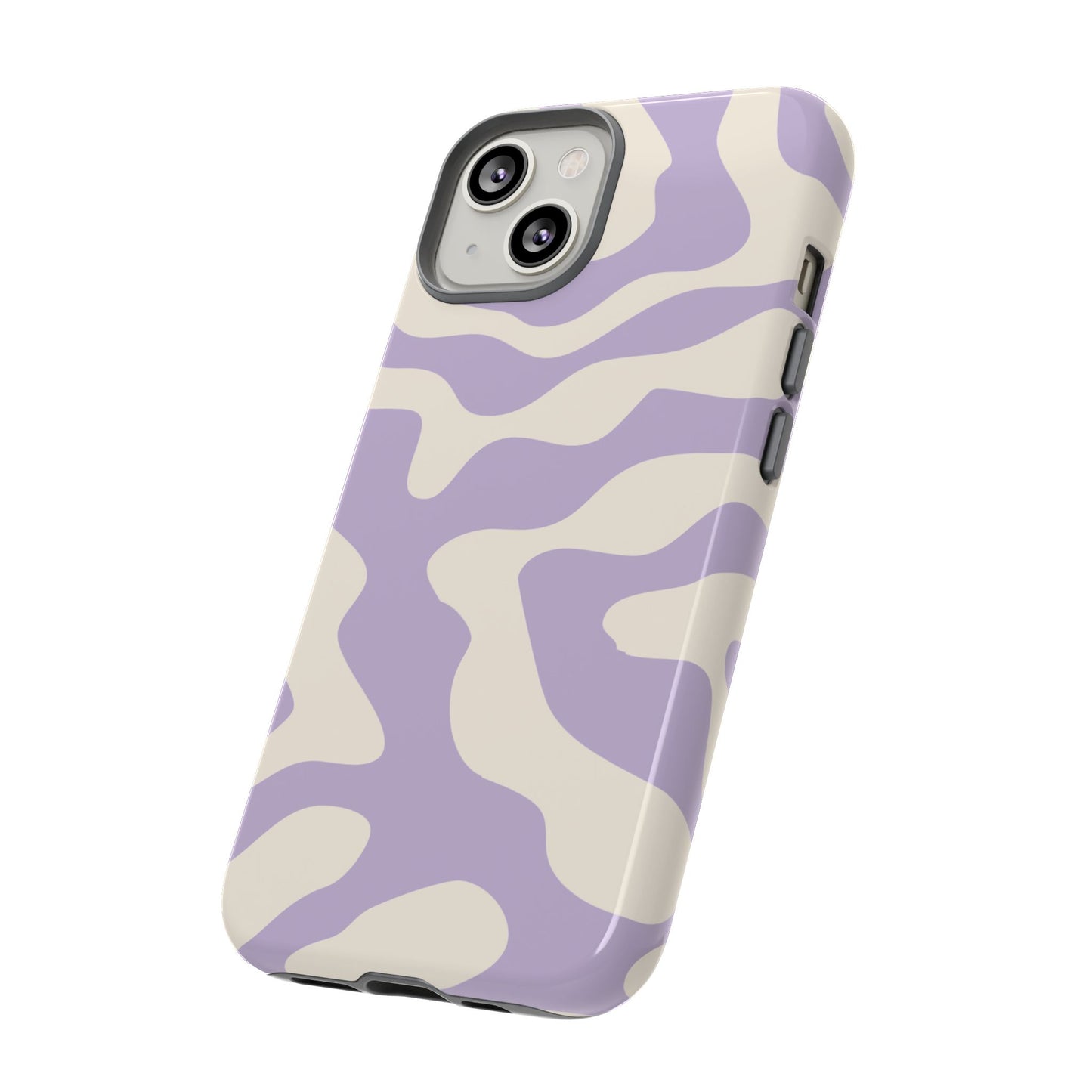 Lavender Swirl Phone Case