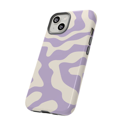 Lavender Swirl Phone Case