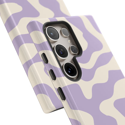 Lavender Swirl Phone Case