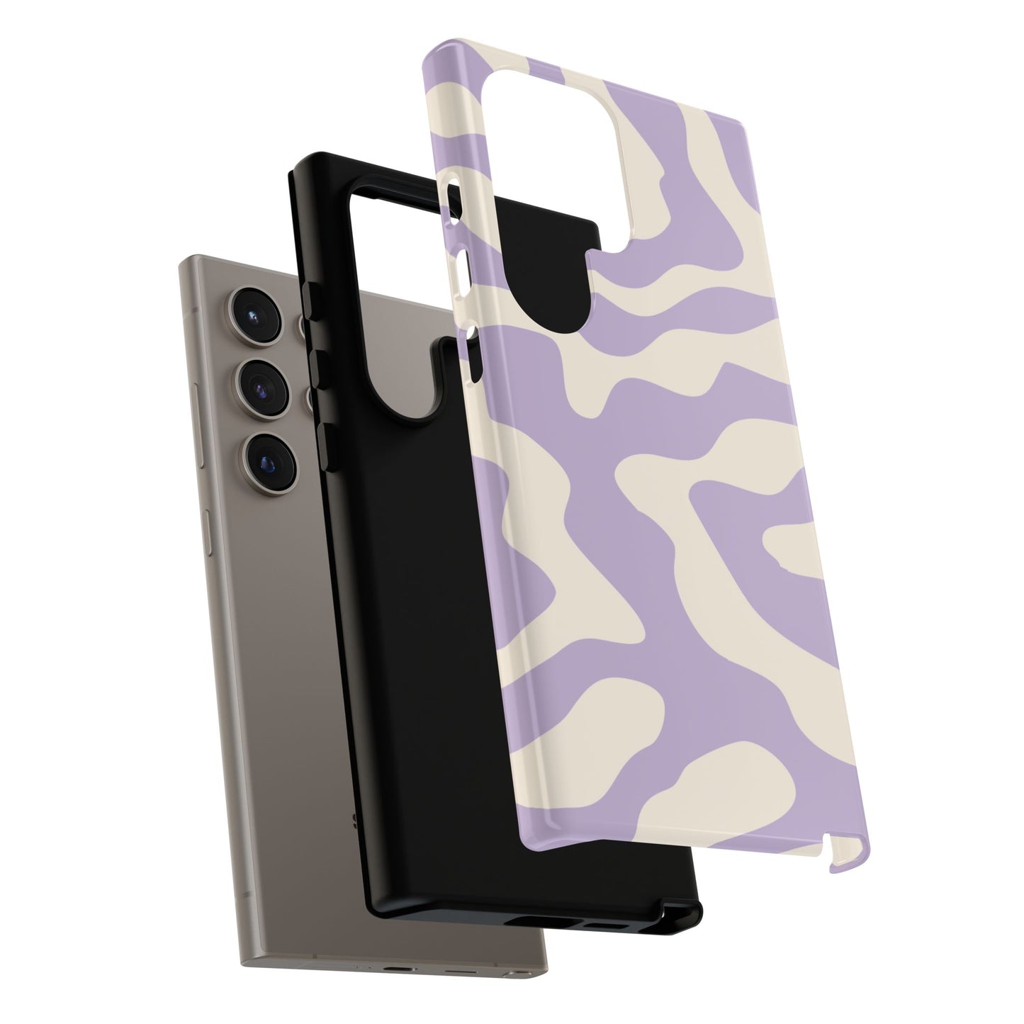Lavender Swirl Phone Case