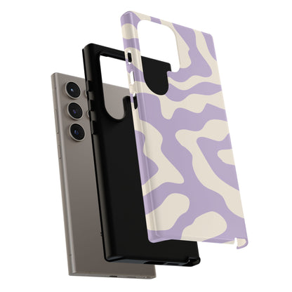 Lavender Swirl Phone Case