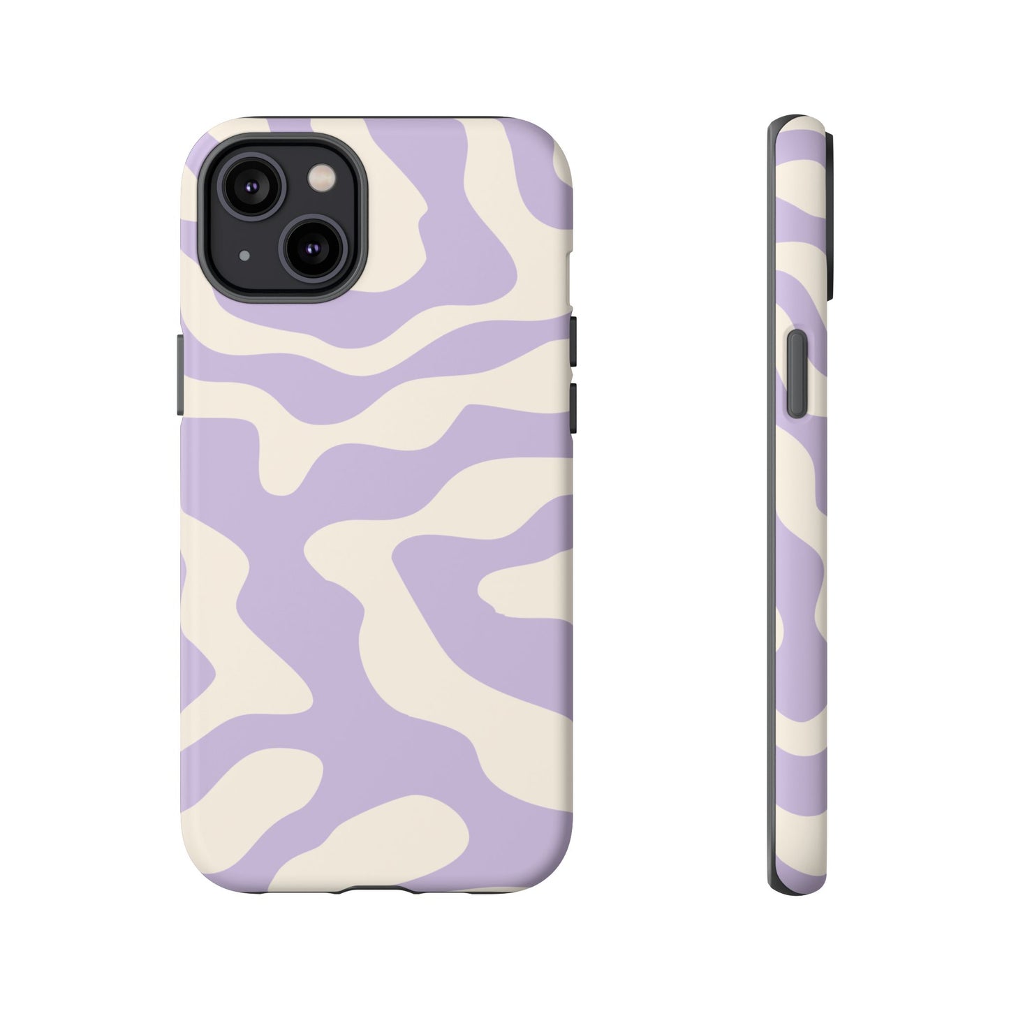 Lavender Swirl Phone Case