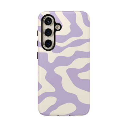 Lavender Swirl Phone Case