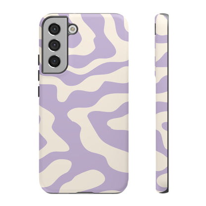 Lavender Swirl Phone Case