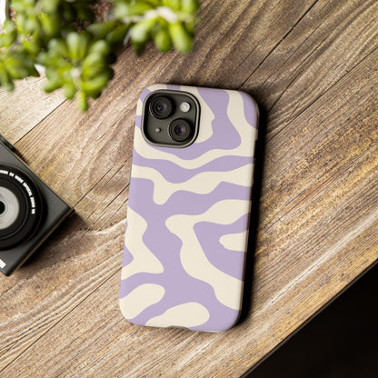 Lavender Swirl Phone Case