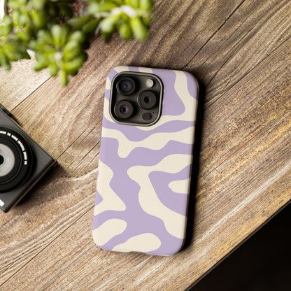 Lavender Swirl Phone Case
