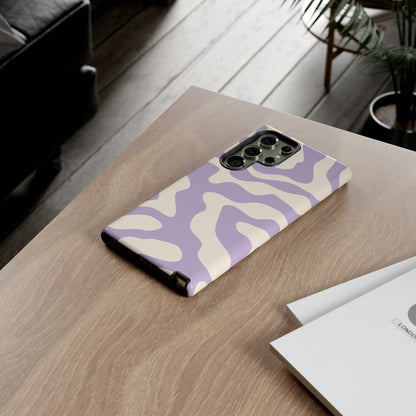 Lavender Swirl Phone Case