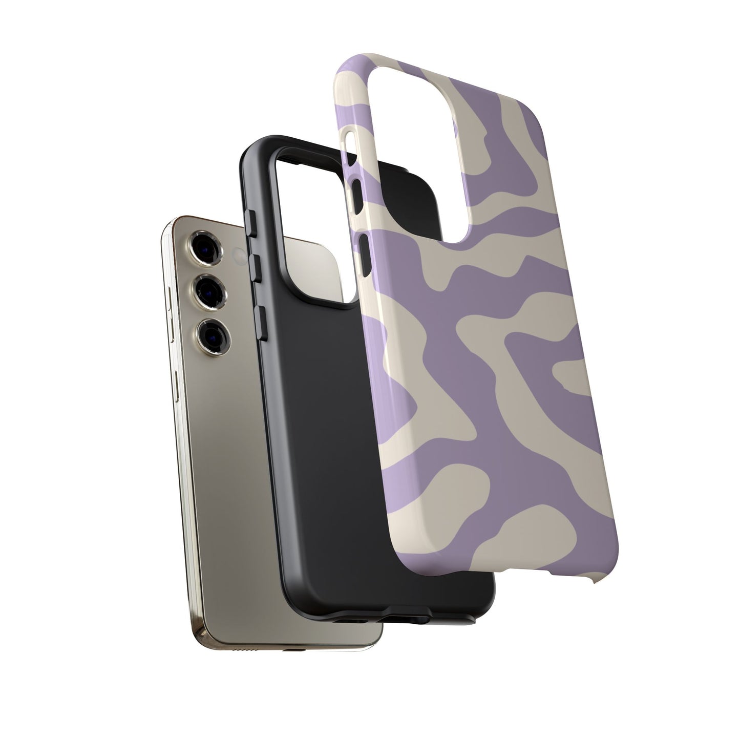 Lavender Swirl Phone Case