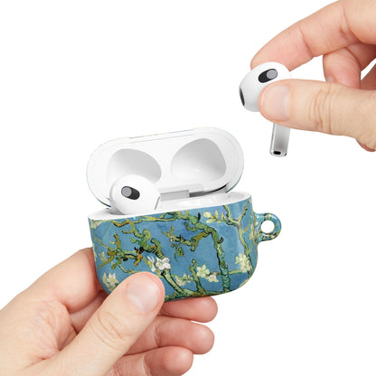 Almond Blossom AirPods case held in hand
