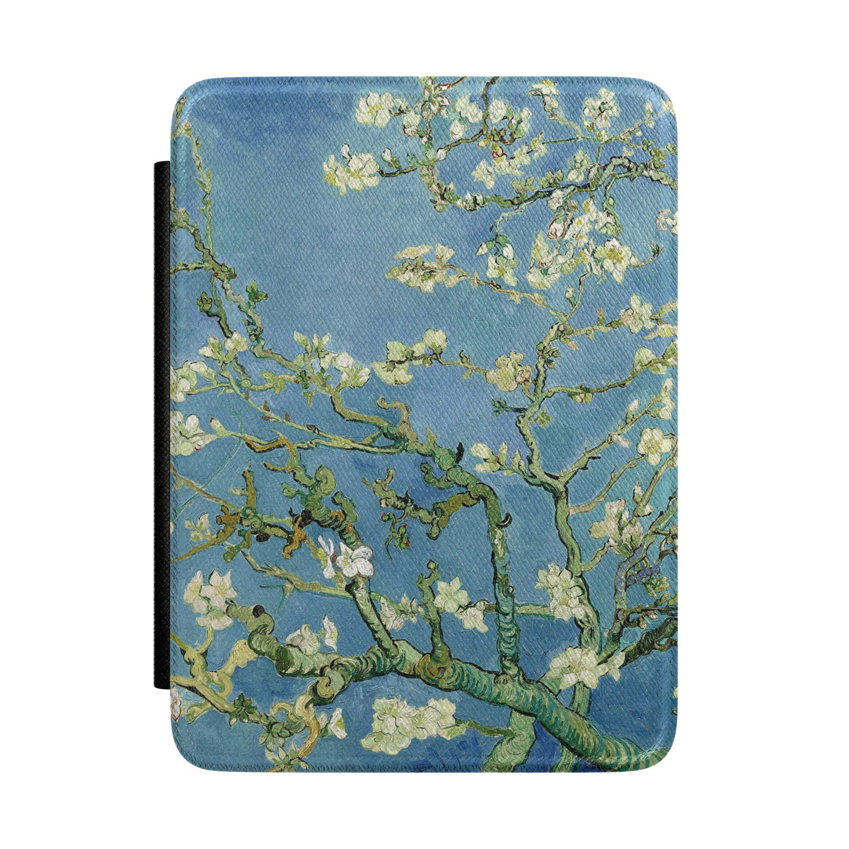 Almond Blossom Kindle case front cover