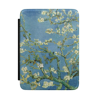 Almond Blossom Kindle case front cover