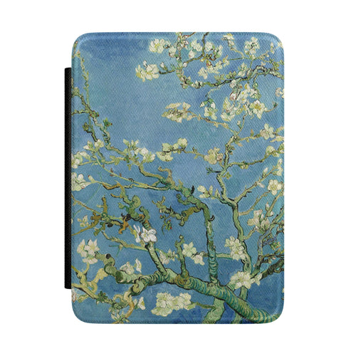 Almond Blossom Kindle case front cover