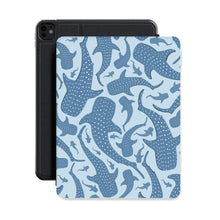 Blue Whale Shark iPad Case