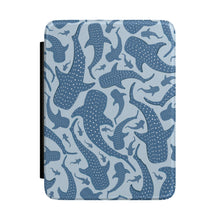 Blue Whale Shark Kindle Case
