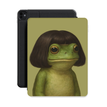 Bob Cut Frog iPad Case