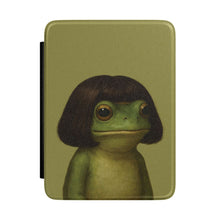 Bob Cut Frog Kindle Case