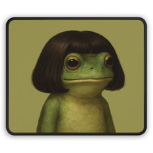 Bob Cut Frog Mouse Mat