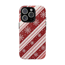 Candy Cane Snowflake Tough Phone Case