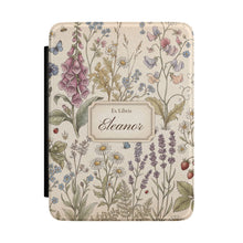 Cottage Meadow Ex Libris Personalized Kindle Case