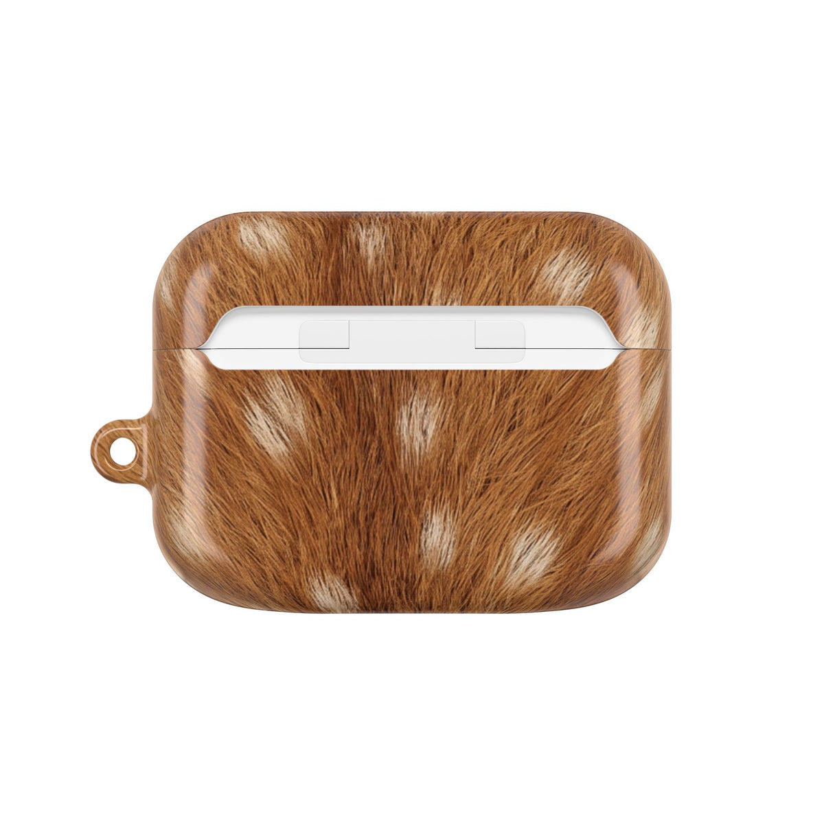 Fawn Print AirPods Pro case side view
