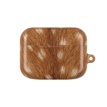 Fawn Print AirPods case back view
