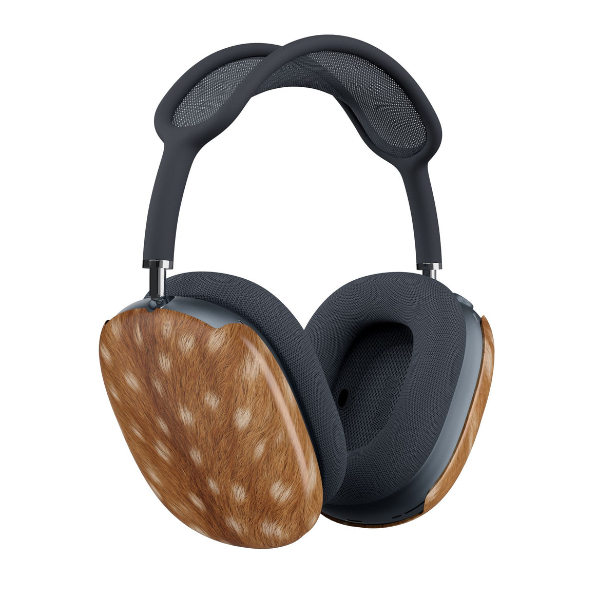 Fawn Print AirPods Max ear cup covers, second angle