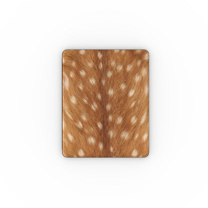 Fawn Print iPad folio case front cover