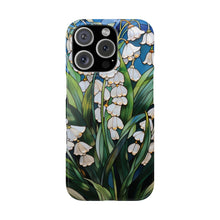 Lily of the Valley Snap Phone Case